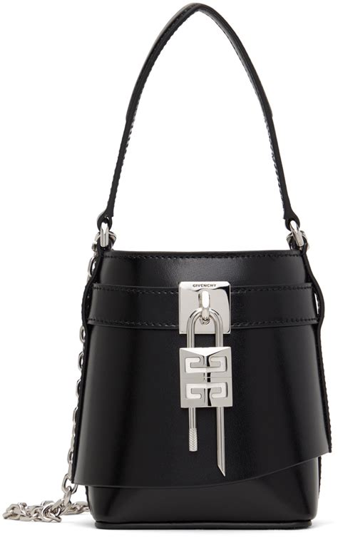 givenchy shark tooth bag small|Micro Shark Lock bucket bag in satin with feathers .